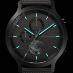 Chronograph Meteorite – Cosmic Gray