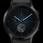 Chronograph Meteorite – Midnight Gold
