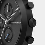 Chronograph – All Black