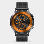 Chronograph LP – Dark Silver Orange