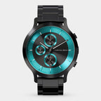 Chronograph LP – Black Cyan