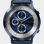 Chronograph LP – Blue Silver