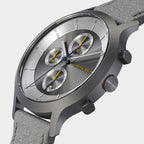 Chronograph LP – Dark Silver White