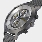 Chronograph LP – Dark Silver White