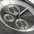 Chronograph LP – Dark Silver White