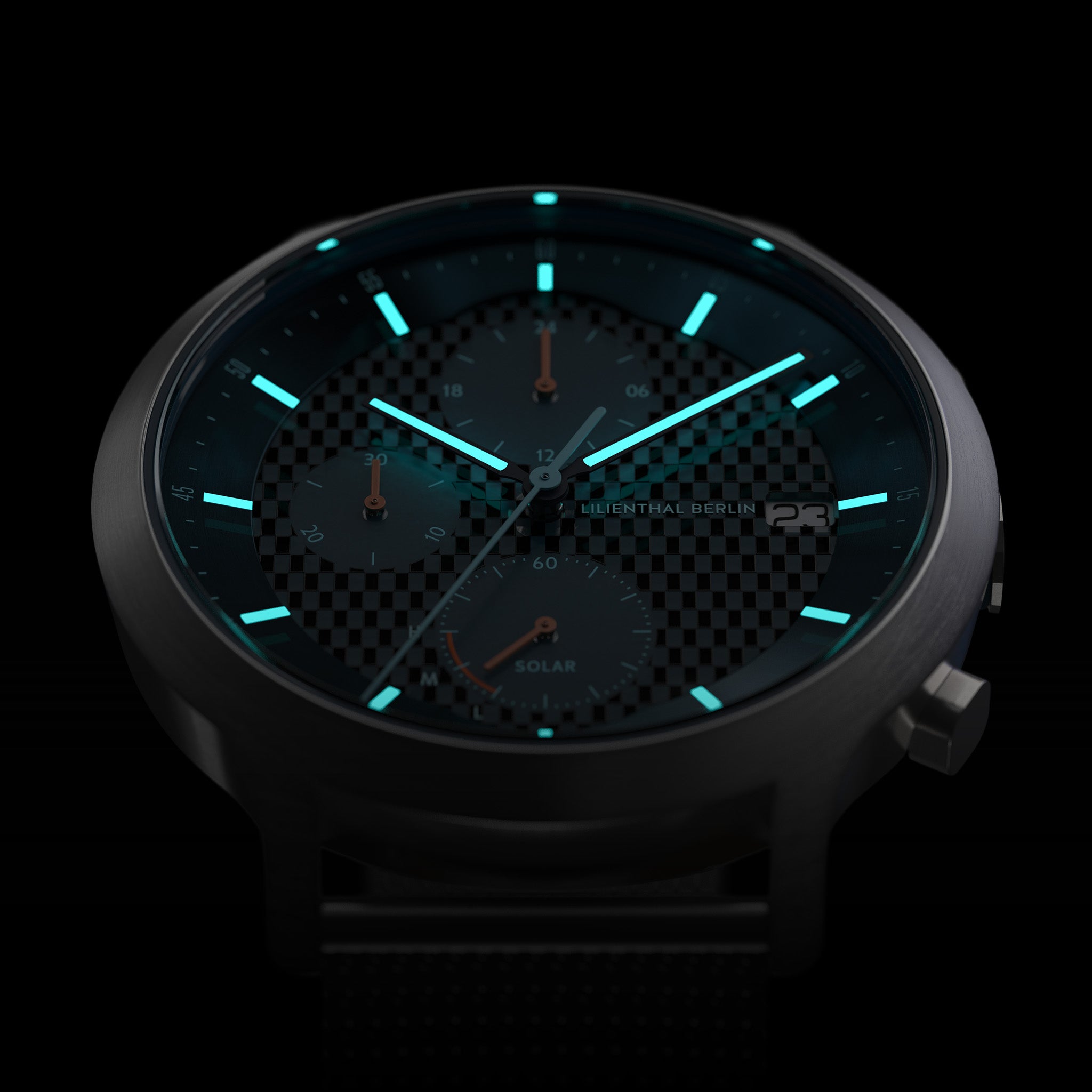 Chronograph Solar V - Lilienthal Berlin