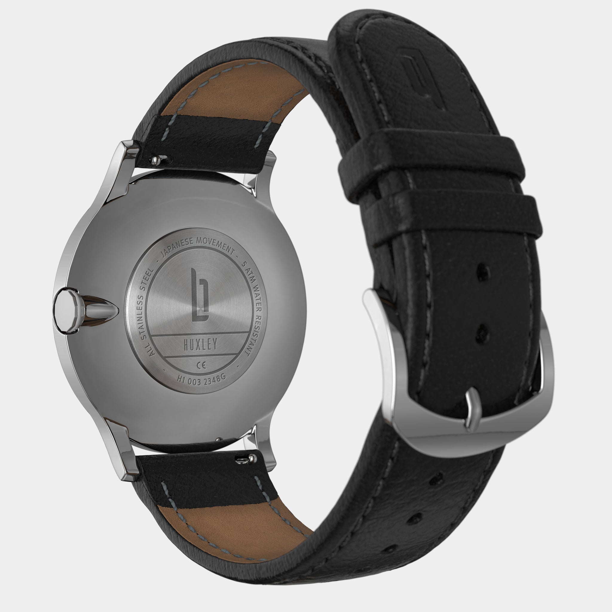 Huxley – Silver White