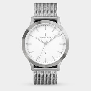 Huxley – Silver White