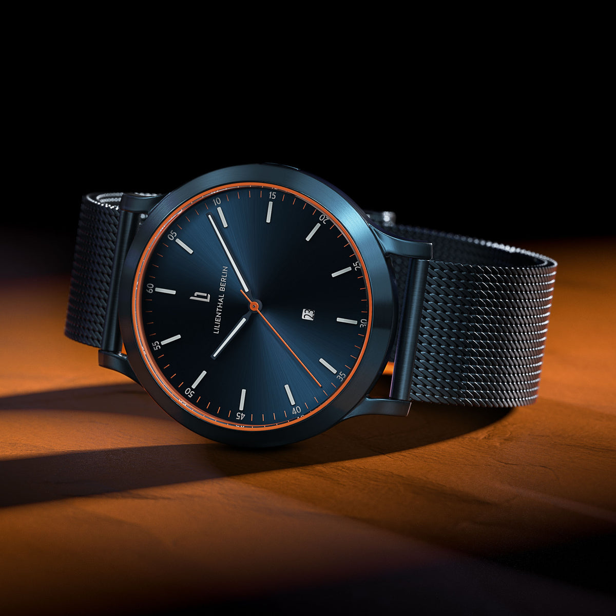 Huxley Blue Orange - Lilienthal Berlin