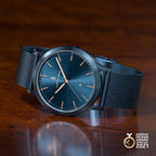 Huxley – Blue Rose Gold