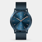 Huxley Blue Rose Gold - Lilienthal Berlin