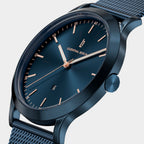 Huxley – Blue Rose Gold