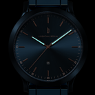 Huxley Blue Rose Gold - Lilienthal Berlin