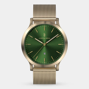 Huxley Beige Gold Green - Lilienthal Berlin