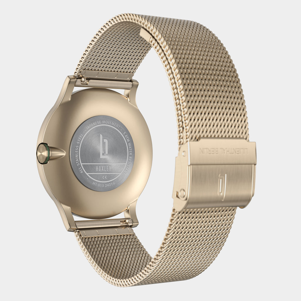 Huxley – Beige Gold Green