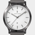 Huxley – Dark Silver White