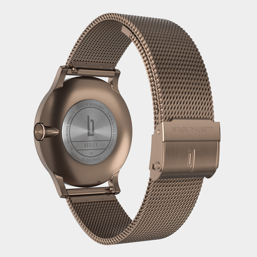 Huxley – Bronze Almond