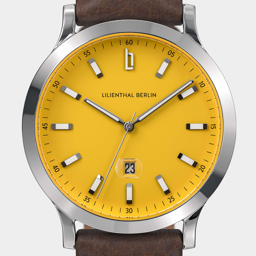 Huxley II - Canary Yellow