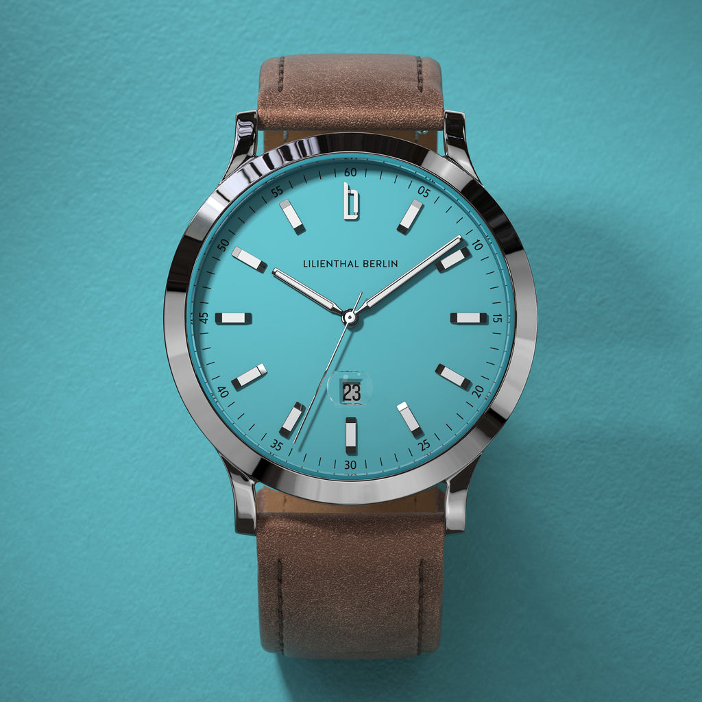 Huxley II – Azure Blue