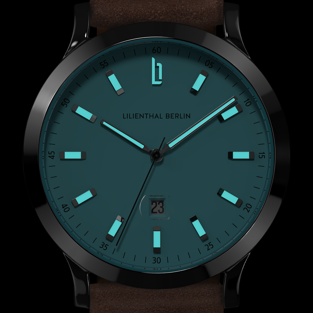 Huxley II – Azure Blue