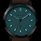 Huxley II – Azure Blue