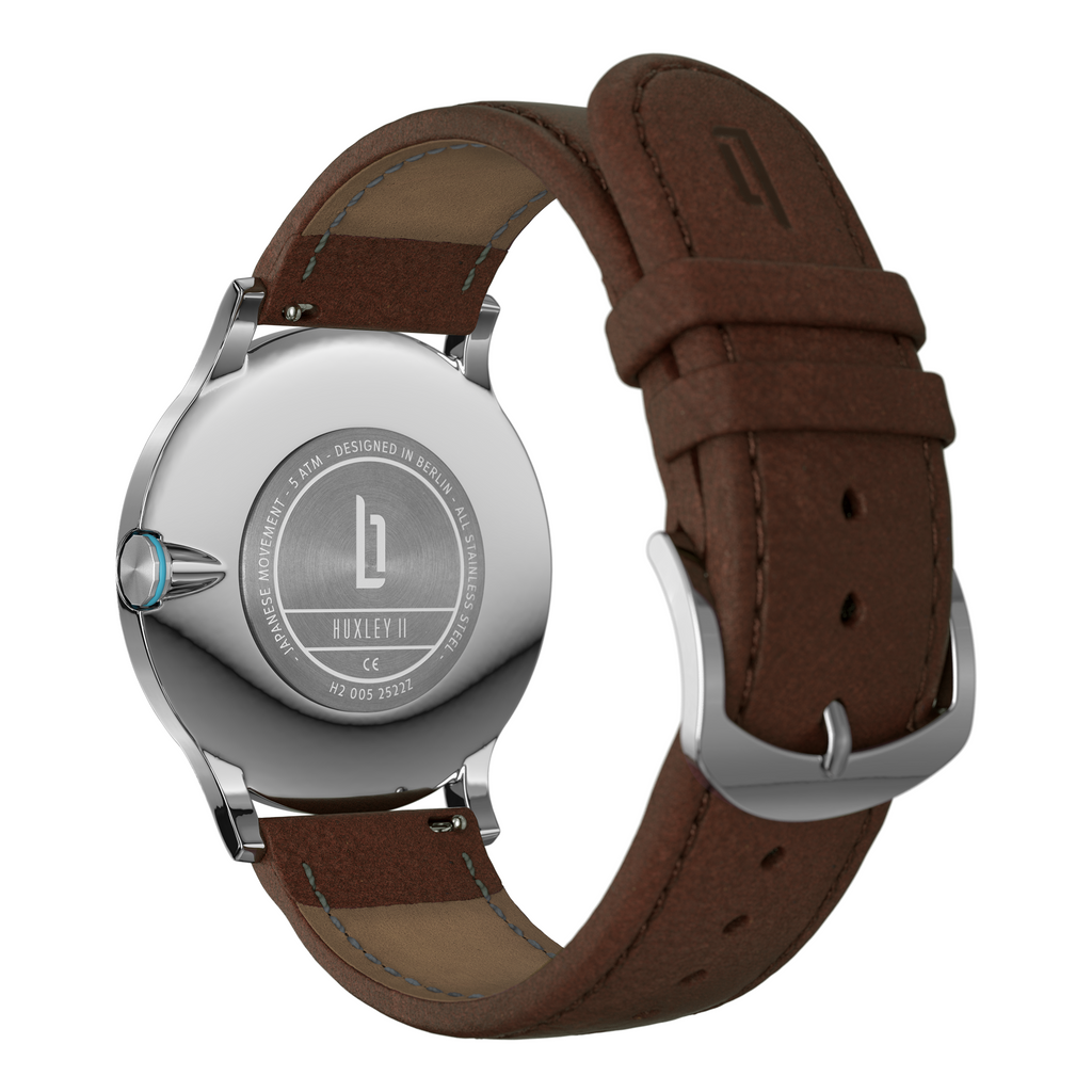 Huxley II – Azure Blue