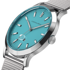 Huxley II – Azure Blue