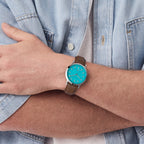 Huxley II – Azure Blue