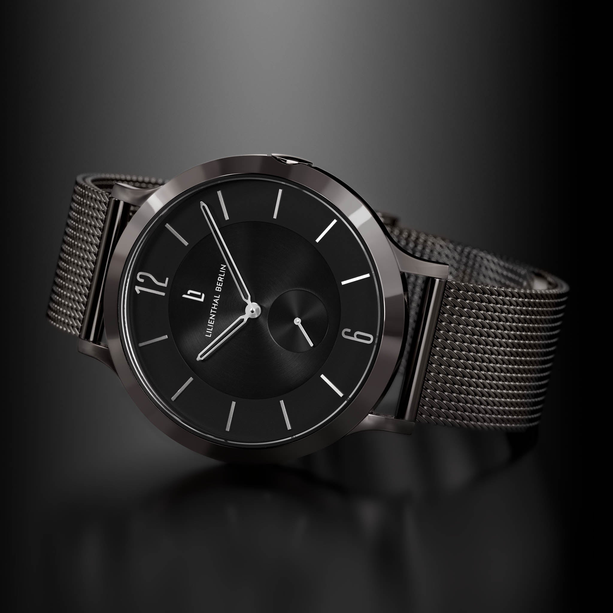 The Classic Dark Silver Black - Lilienthal Berlin