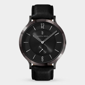 The Classic Dark Silver Black - Lilienthal Berlin