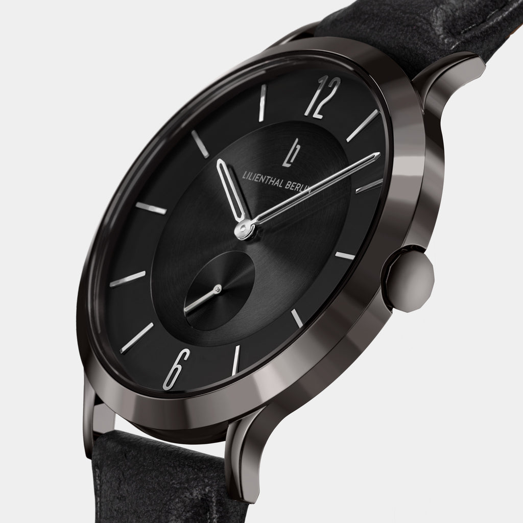 The Classic – Dark Silver Black