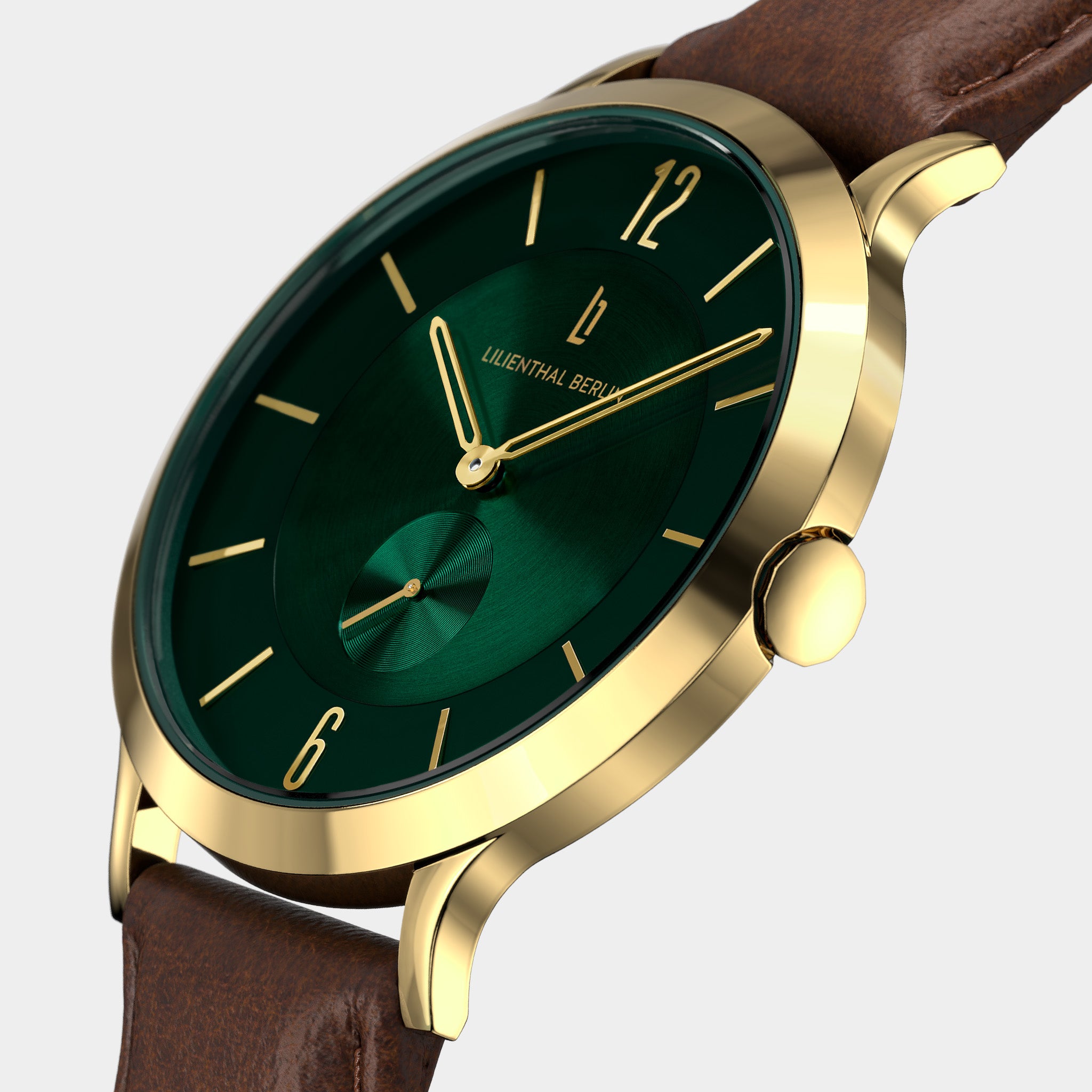 The Classic – Gold Green