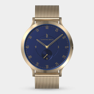 Lilienthal 1 – Gold Blue