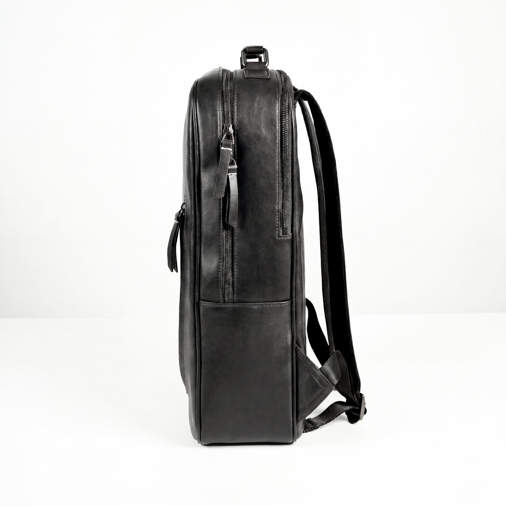 Virtuoso Minimalist Backpack – Black