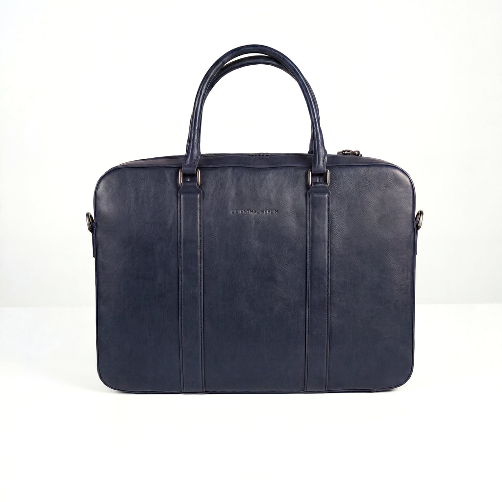 Virtuoso Classic Briefcase – Navy Blue