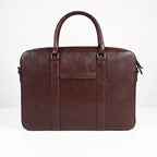 Virtuoso Classic Briefcase – Dark Brown