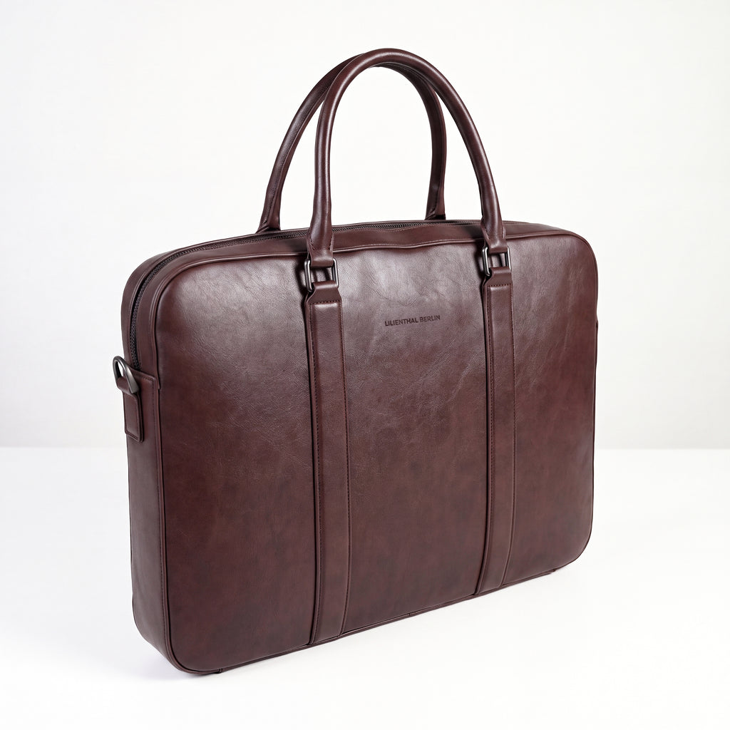 Virtuoso Classic Briefcase – Dark Brown