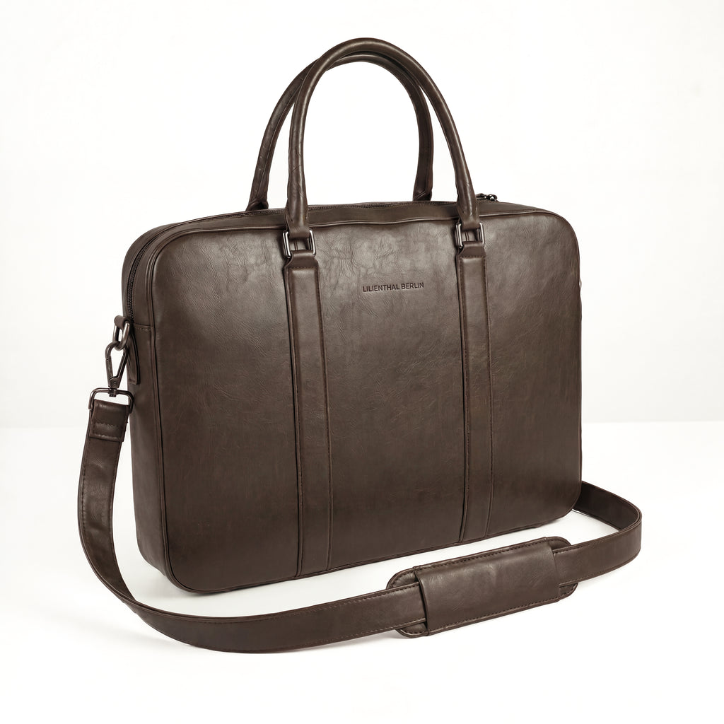 Virtuoso Classic Briefcase – Khaki