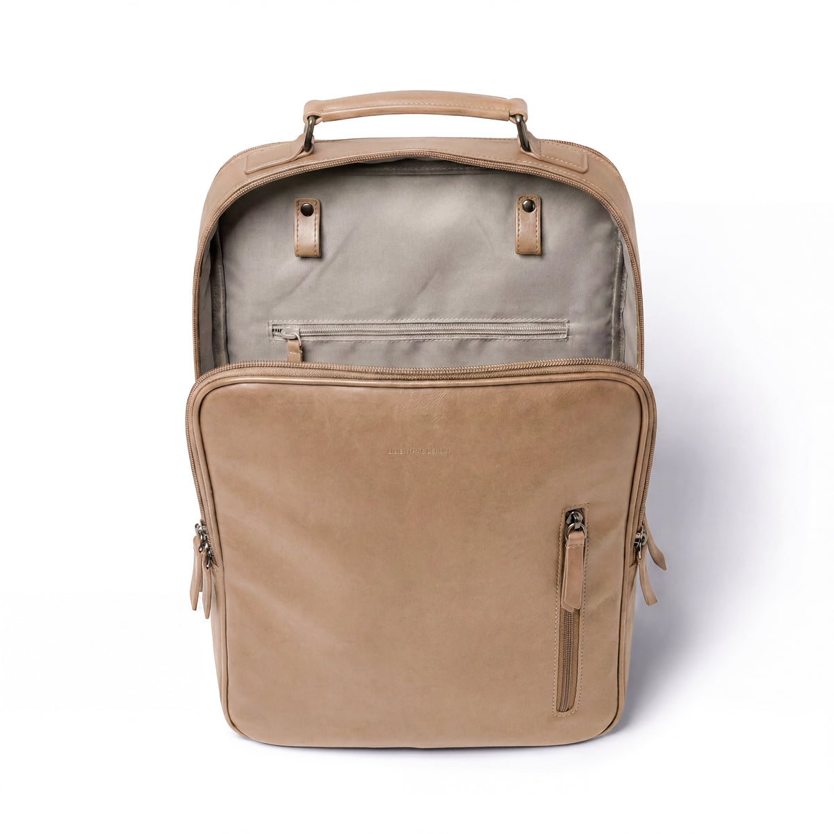 Virtuoso Minimalist Backpack – Sand