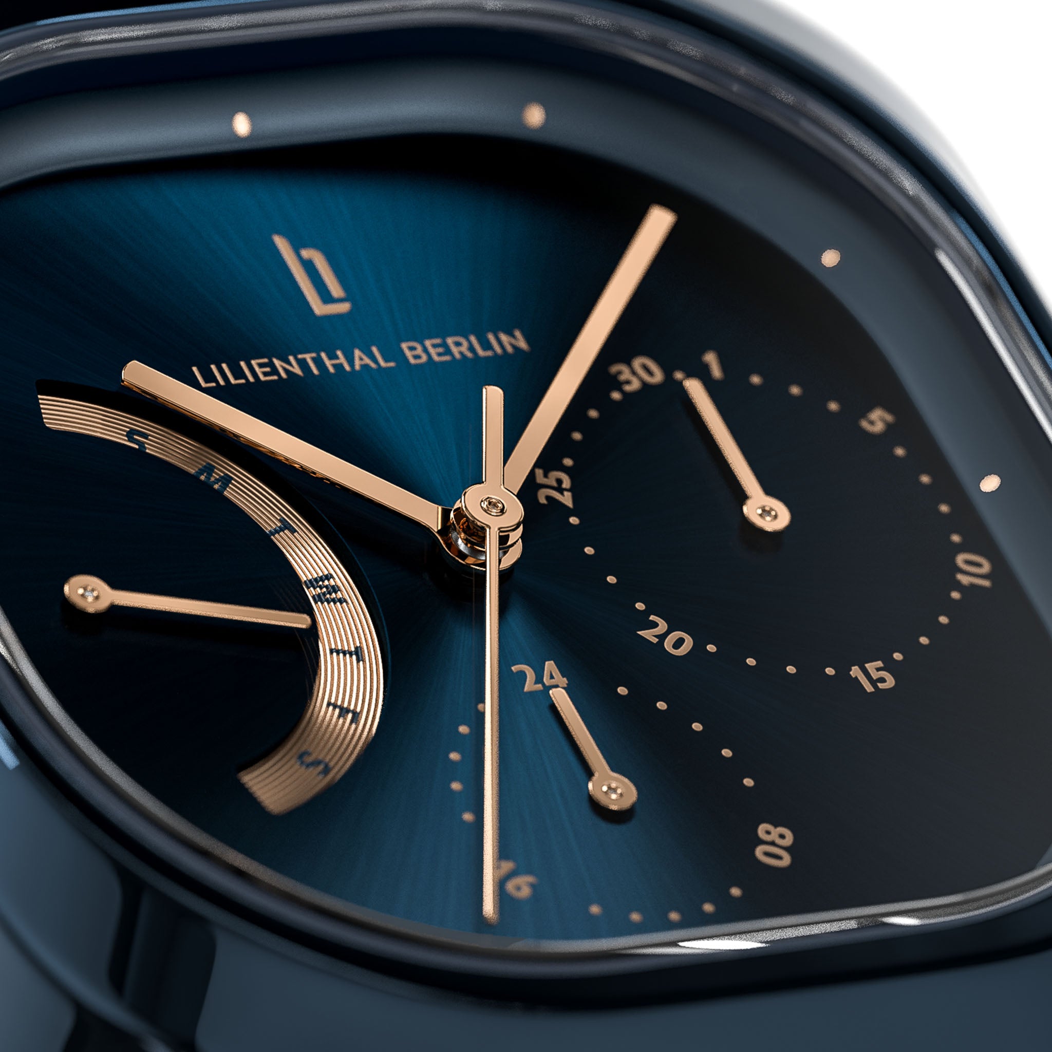 Multimatica – Blue Rose Gold