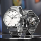 Neolux Day Date Silver White - Lilienthal Berlin