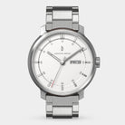 Neolux Day Date Silver White - Lilienthal Berlin