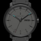 Neolux Day Date Silver White - Lilienthal Berlin