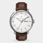 Neolux Day Date Silver White - Lilienthal Berlin