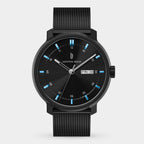 Neolux Day Date Black Blue - Lilienthal Berlin