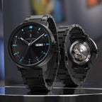 Neolux Day Date Black Blue - Lilienthal Berlin