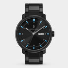 Neolux Day Date Black Blue - Lilienthal Berlin