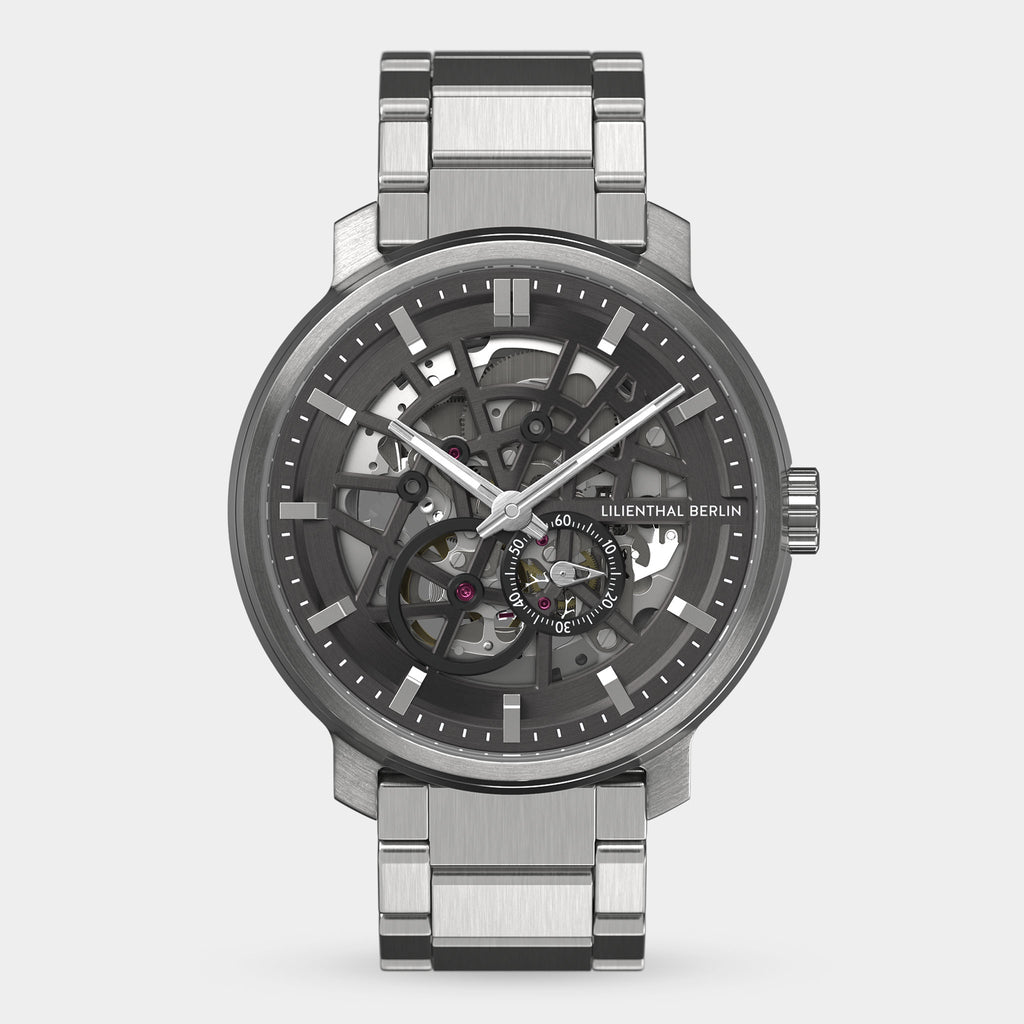 Neolux Skeleton – Silver Grey