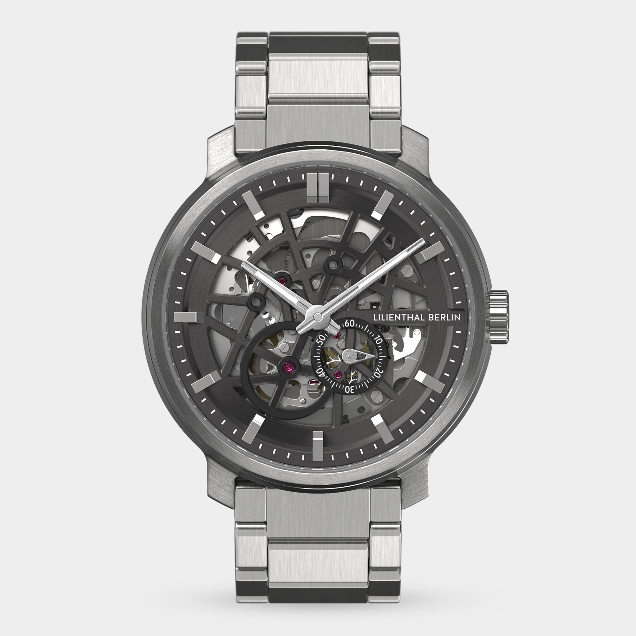 Neolux Skeleton – Silver Grey