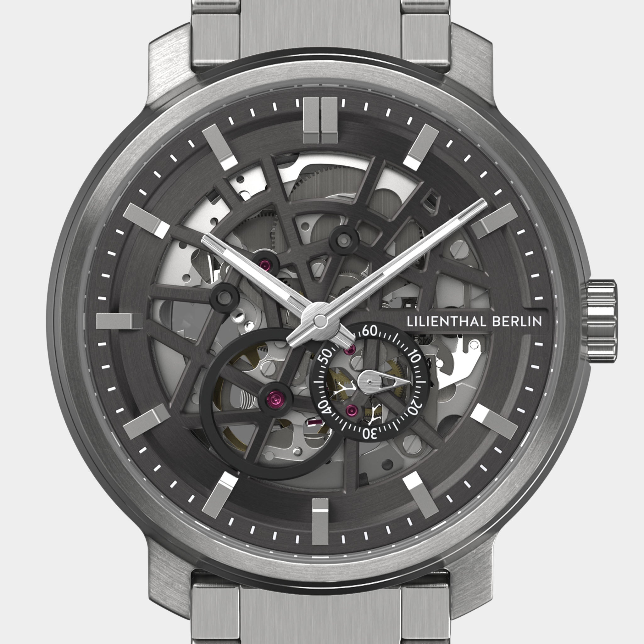 Neolux Skeleton – Silver Grey